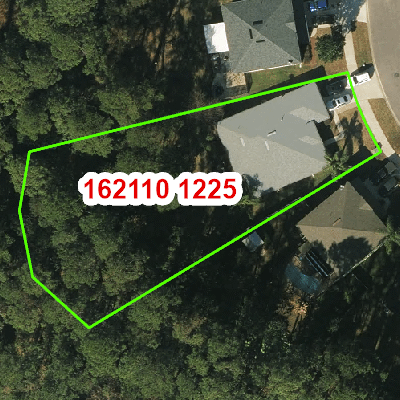 Topograhic image of property