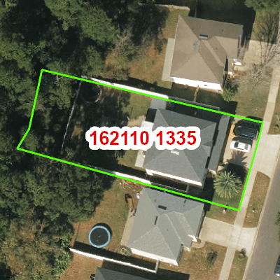 Topograhic image of property