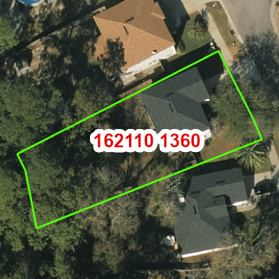 Topograhic image of property
