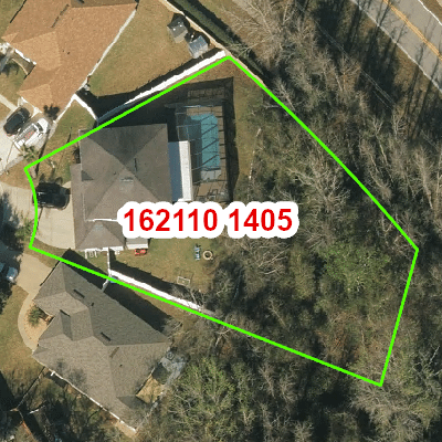 Topograhic image of property