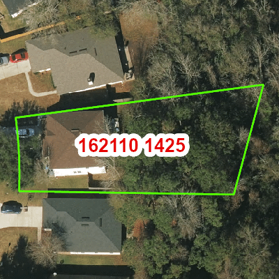 Topograhic image of property