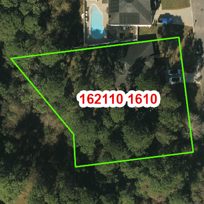 Topograhic image of property