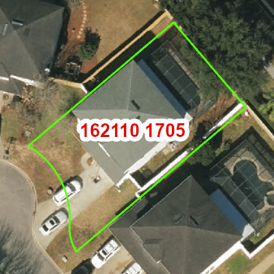 Topograhic image of property