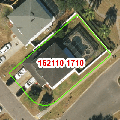 Topograhic image of property