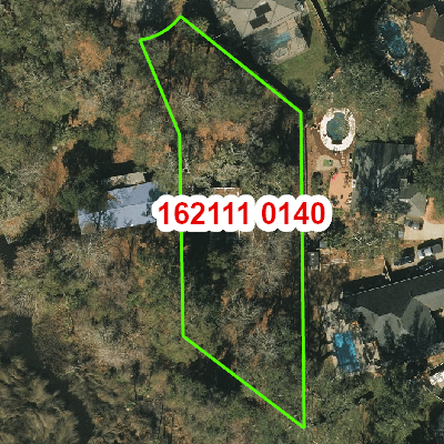 Topograhic image of property