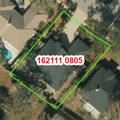 Topograhic image of property