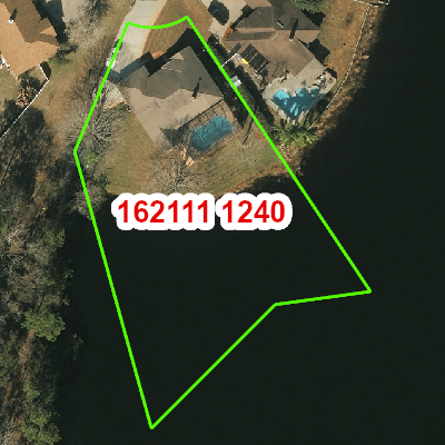 Topograhic image of property