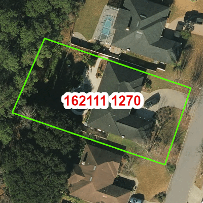 Topograhic image of property