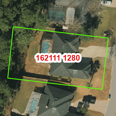 Topograhic image of property