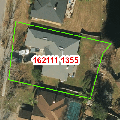 Topograhic image of property