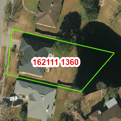 Topograhic image of property