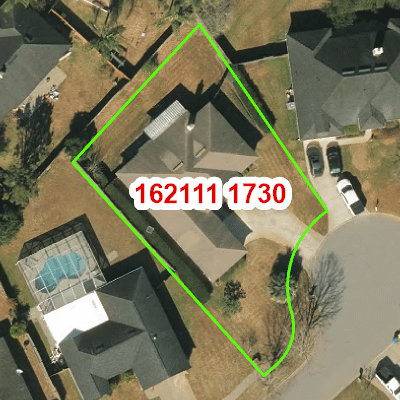 Topograhic image of property