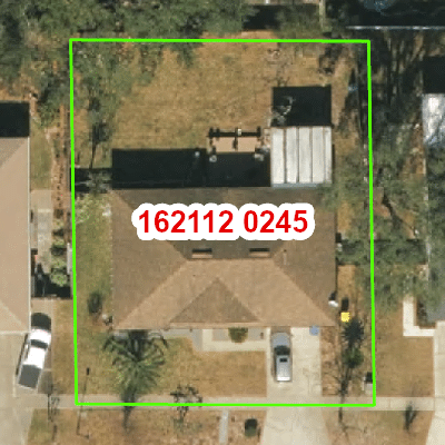 Topograhic image of property