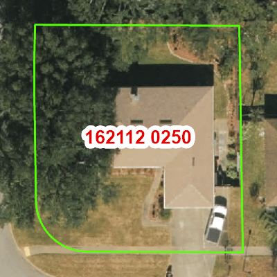 Topograhic image of property