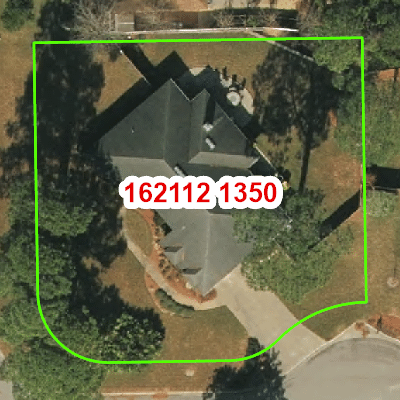 Topograhic image of property