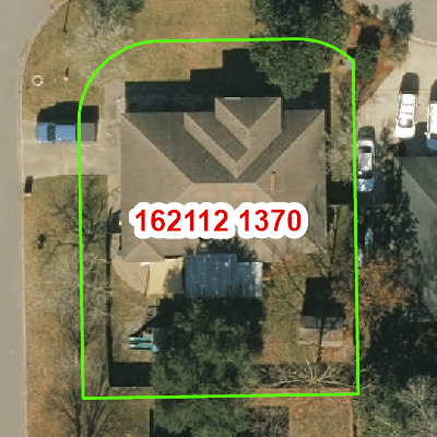 Topograhic image of property