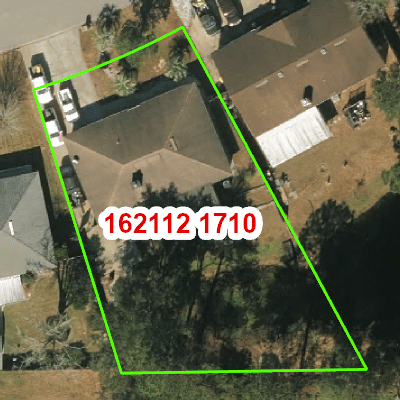 Topograhic image of property