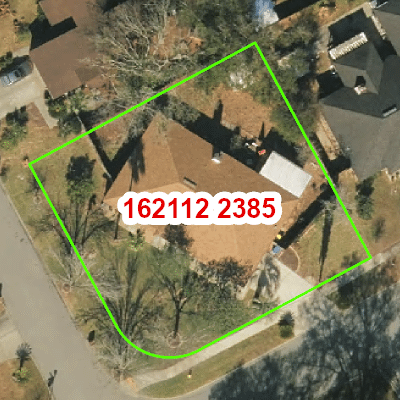 Topograhic image of property