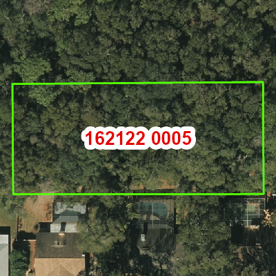 Topograhic image of property