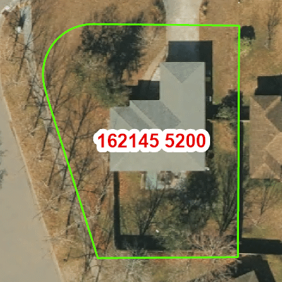 Topograhic image of property
