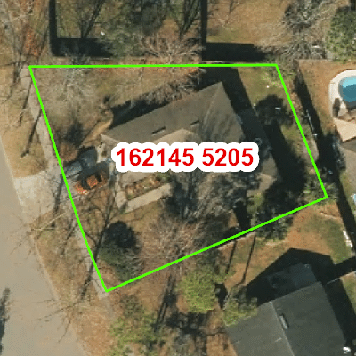 Topograhic image of property