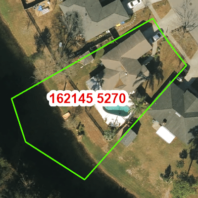 Topograhic image of property