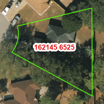 Topograhic image of property