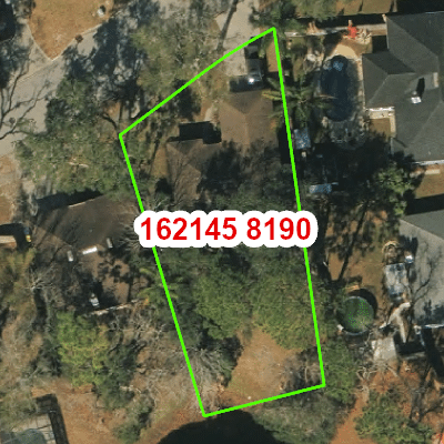 Topograhic image of property