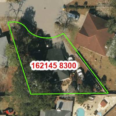 Topograhic image of property