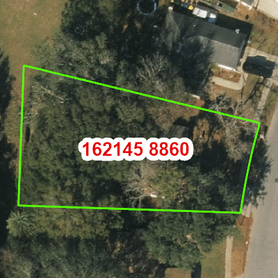Topograhic image of property