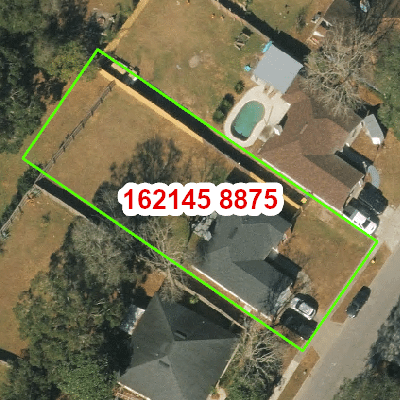 Topograhic image of property