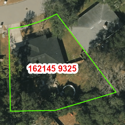 Topograhic image of property