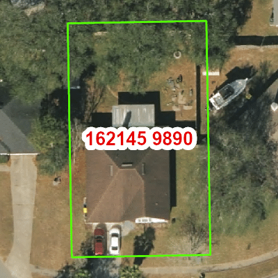 Topograhic image of property