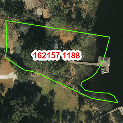 Topograhic image of property