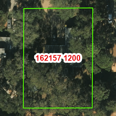 Topograhic image of property