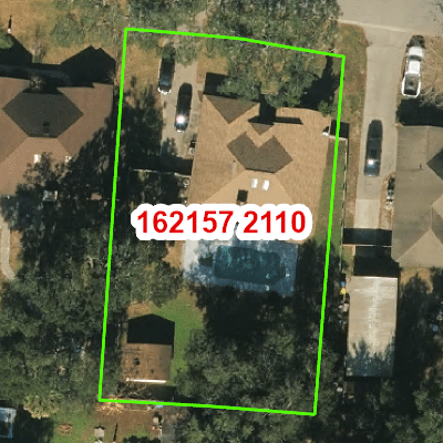 Topograhic image of property