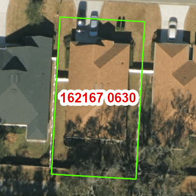 Topograhic image of property