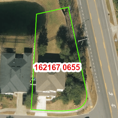 Topograhic image of property
