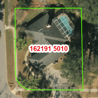 Topograhic image of property
