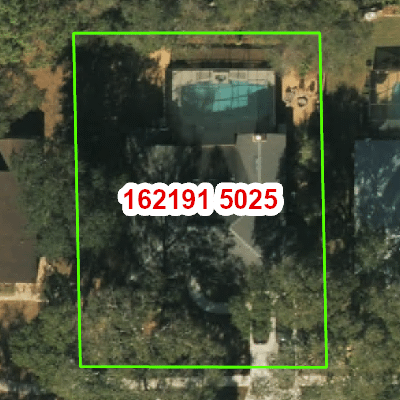 Topograhic image of property