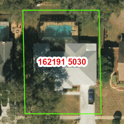 Topograhic image of property
