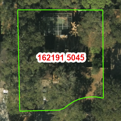 Topograhic image of property