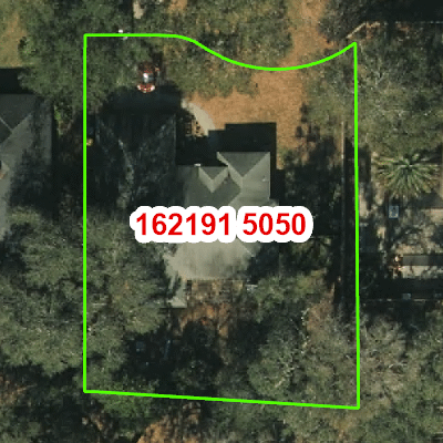 Topograhic image of property