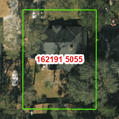 Topograhic image of property