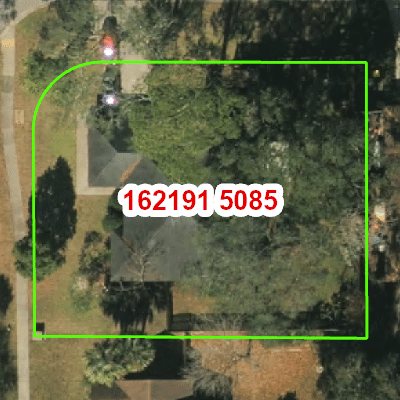 Topograhic image of property