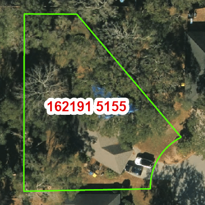 Topograhic image of property