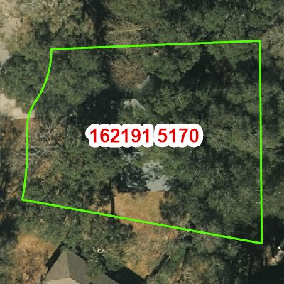 Topograhic image of property