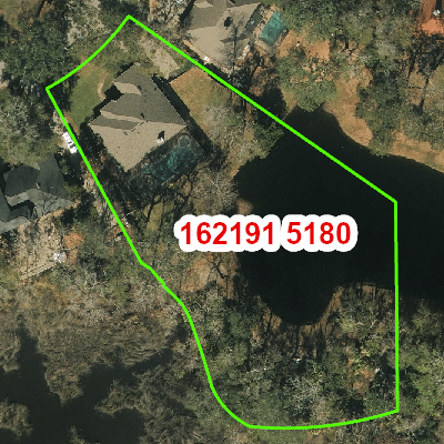 Topograhic image of property