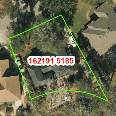 Topograhic image of property