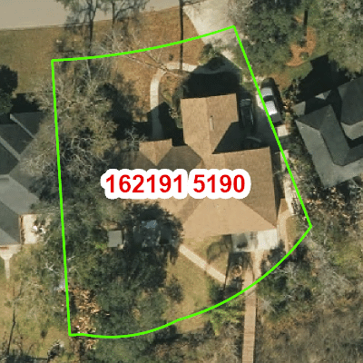 Topograhic image of property